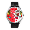 American Shorthair Cat California Christmas Special Wrist Watch