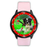 Border Collie Dog Virginia Christmas Special Wrist Watch