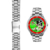 Lovely Border Collie Dog Virginia Christmas Special Wrist Watch