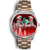 Cute American Shorthair Cat Texas Christmas Special Wrist Watch