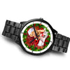 Cute Bordeaux Mastiff Dog Virginia Christmas Special Wrist Watch