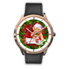 Lovely Bordeaux Mastiff Dog Virginia Christmas Special Wrist Watch