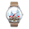 Siberian Cats Christmas Special Wrist Watch