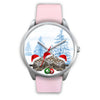 Siberian Cats Christmas Special Wrist Watch
