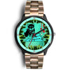 Lovely Shiba Inu Dog Art Virginia Christmas Special Wrist Watch