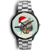Cute Siberian Cat Christmas Special Wrist Watch