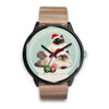 Himalayan Cat Christmas Special Wrist Watch