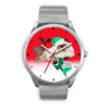 Himalayan Cat Texas Christmas Special Wrist Watch