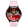 Burmese Cat Texas Christmas Special Wrist Watch