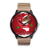 Burmese Cat California Christmas Special Wrist Watch