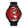 Burmese Cat California Christmas Special Wrist Watch