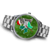 Chartreux Cat Texas Christmas Special Wrist Watch