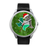 Chartreux Cat Texas Christmas Special Wrist Watch