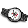 Chartreux Cat California Christmas Special Wrist Watch