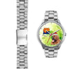 Bloodhound Dog On Christmas Arizona Wrist Watch