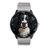 Border Collie Christmas Special Wrist Watch