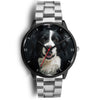 Border Collie Christmas Special Wrist Watch