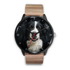 Border Collie Christmas Special Wrist Watch