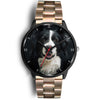 Border Collie Christmas Special Wrist Watch