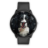 Border Collie Christmas Special Wrist Watch