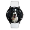 Border Collie Christmas Special Wrist Watch