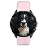 Border Collie Christmas Special Wrist Watch