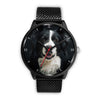 Border Collie Christmas Special Wrist Watch