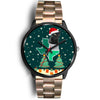 Bombay Cat Texas Christmas Special Wrist Watch
