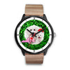 Bichon Fries Dog Virginia Christmas Special Wrist Watch