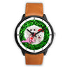 Bichon Fries Dog Virginia Christmas Special Wrist Watch