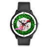 Bichon Fries Dog Virginia Christmas Special Wrist Watch
