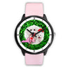 Bichon Fries Dog Virginia Christmas Special Wrist Watch