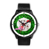 Bichon Fries Dog Virginia Christmas Special Wrist Watch
