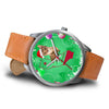 Savannah cat California Christmas Special Wrist Watch