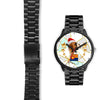 Boxer Dog On Christmas Arizona Wrist Watch