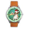Brittany Dog Virginia Christmas Special Wrist Watch