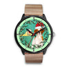 Lovely Brittany Dog Virginia Christmas Special Wrist Watch