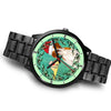 Lovely Brittany Dog Virginia Christmas Special Wrist Watch