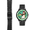 Lovely Brittany Dog Virginia Christmas Special Wrist Watch