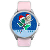 Manx cat Texas Christmas Special Wrist Watch