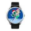 Manx cat Texas Christmas Special Wrist Watch