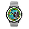 English Springer Spaniel Dog Virginia Christmas Special Wrist Watch