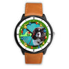 English Springer Spaniel Dog Virginia Christmas Special Wrist Watch