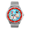 Cute Pug Dog Dog Virginia Christmas Special Wrist Watch