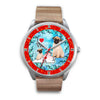 Cute Pug Dog Dog Virginia Christmas Special Wrist Watch