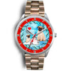 Cute Pug Dog Dog Virginia Christmas Special Wrist Watch