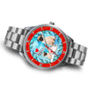 Cute Pug Dog Dog Virginia Christmas Special Wrist Watch