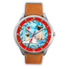 Cute Pug Dog Dog Virginia Christmas Special Wrist Watch