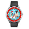 Cute Pug Dog Dog Virginia Christmas Special Wrist Watch