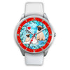 Cute Pug Dog Dog Virginia Christmas Special Wrist Watch